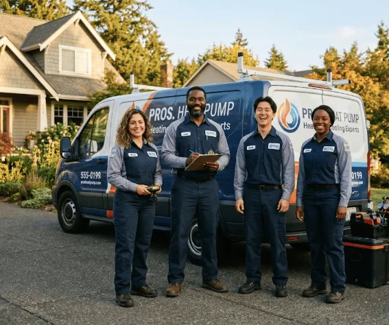 Heat Pump Installation company in Clarks Point, AK