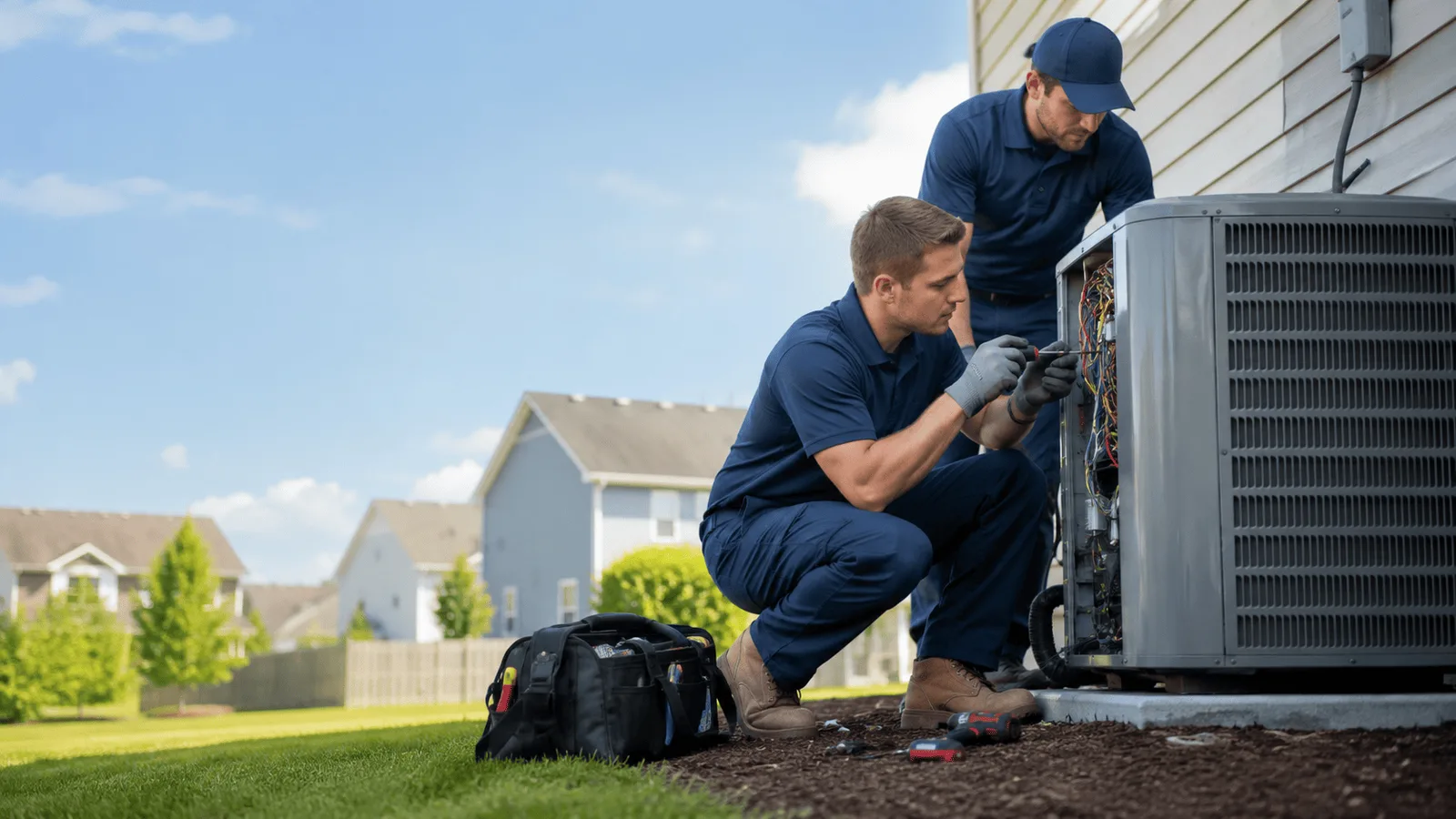 Heat Pump Installation in Clarks Point, AK near me